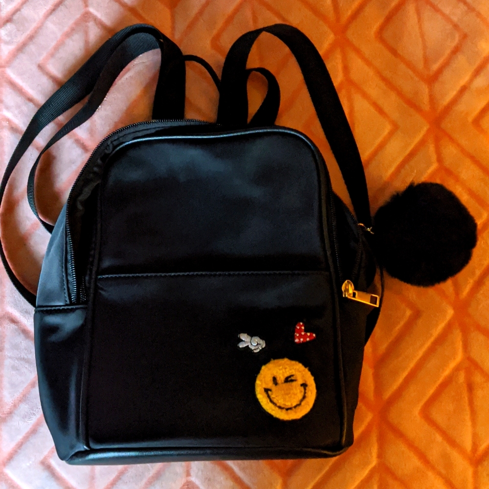Like Dreams Small Cute Emoji Back Purse